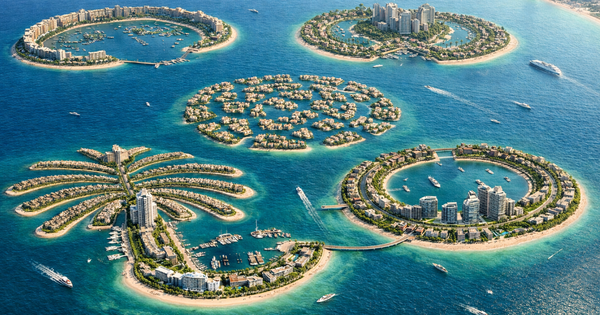 Việt Nam sẽ xây 5 đảo nổi trên biển giống mô hình của Dubai, tọa lạc tại thành phố đáng sống nhất cả nước