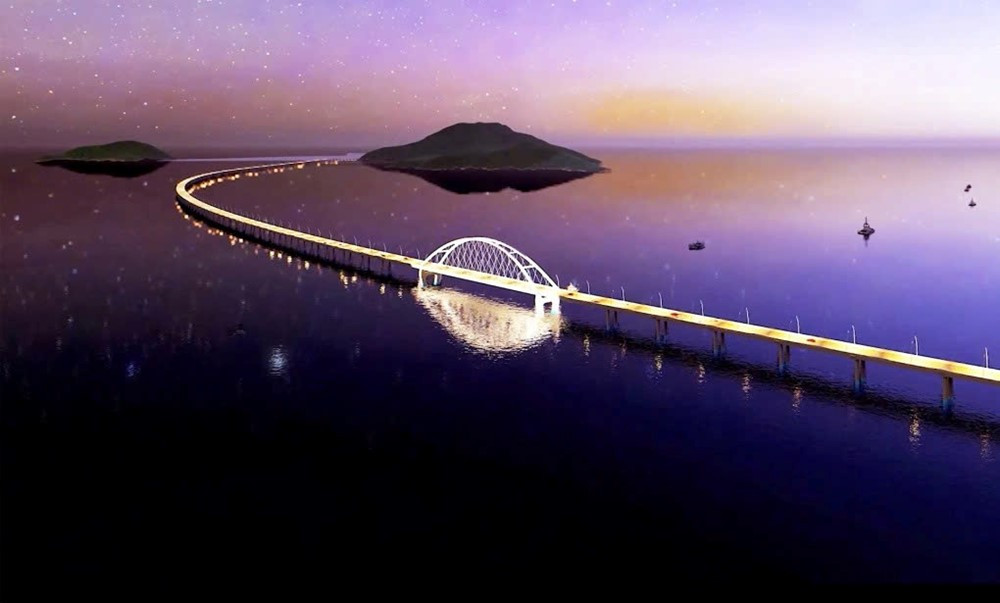 Huy động vốn hơn 25.700 tỷ đồng, Việt Nam xây dựng tuyến cầu vượt biển dài 18km nối đất liền ra hòn đảo tiền tiêu của Tổ quốc - ảnh 2