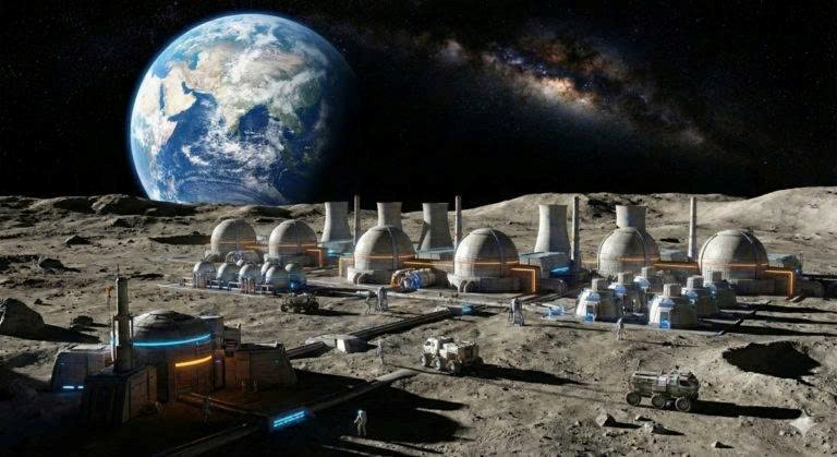 Mỹ sắp đưa lò phản ứng hạt nhân lên Mặt Trăng, công suất đủ vận hành 30 hộ gia đình trong vòng 10 năm - ảnh 1