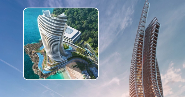 Tòa tháp chọc trời như cánh buồm vươn mình giữa biển khơi: Công trình kiến trúc biểu tượng mới tại đặc khu lớn bậc nhất Việt Nam