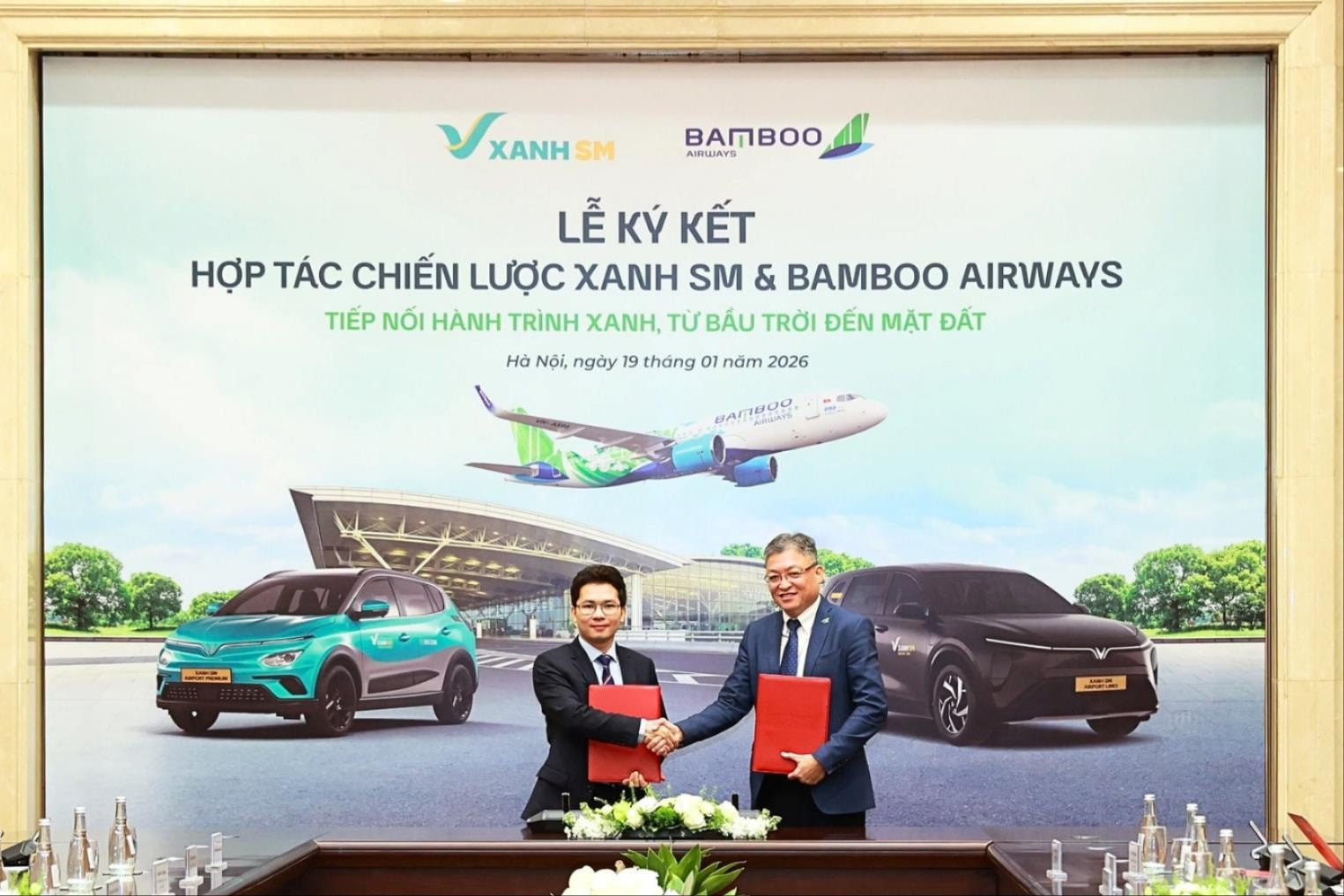 Vừa được FLC tiếp quản, Bamboo Airways hợp tác chiến lược cùng công ty tỷ USD của ông Phạm Nhật Vượng