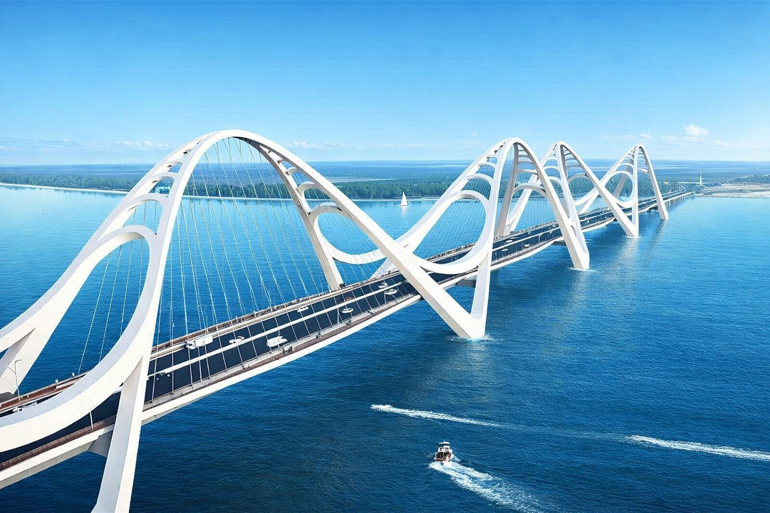 Việt Nam sắp có cầu vượt vịnh gần 4.000 tỷ kết nối vùng biển Tây Nam Bộ, đất nông nghiệp quanh vùng 'nổi sóng'- Ảnh 1.