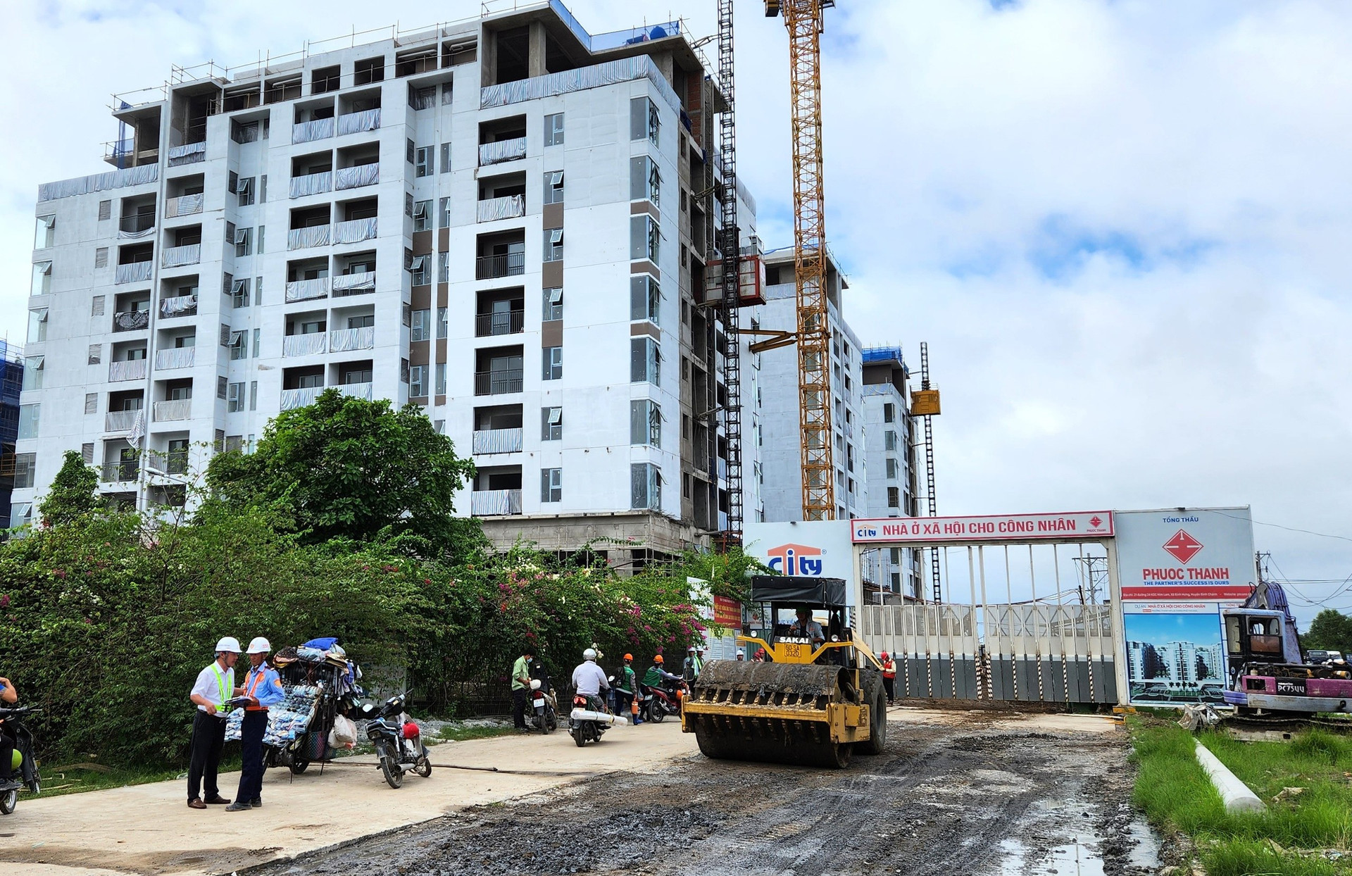 TP. HCM sẽ khởi công hơn 31.000 căn nhà ở xã hội trong quý I/2026. Nguồn ảnh: Internet