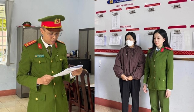 Bắt tạm giam nữ nhân viên công ty bảo hiểm nhân thọ - ảnh 1