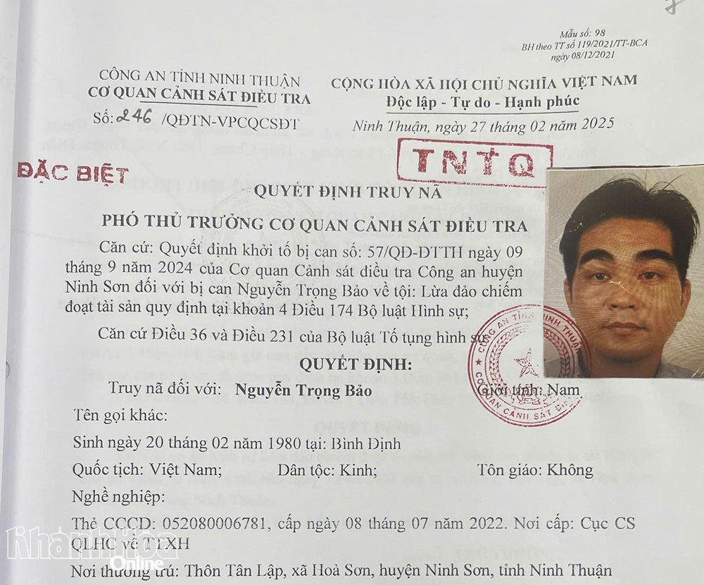 Bắt đối tượng truy nã đặc biệt nguy hiểm đang hành nghề tài xế công nghệ - ảnh 2