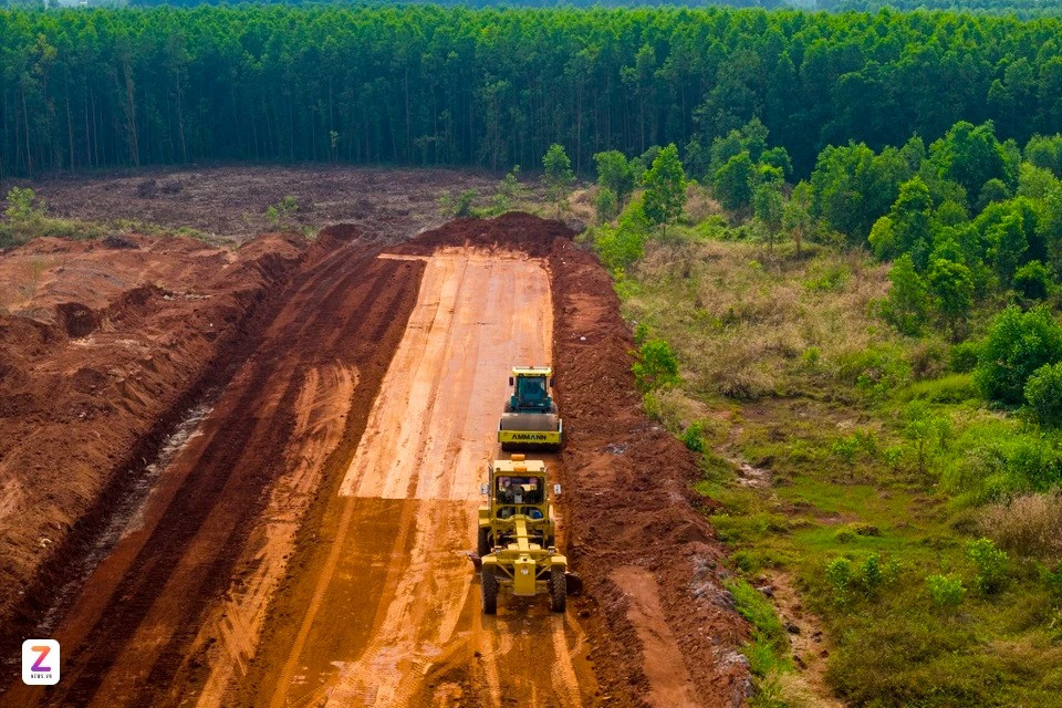 Các trục đường nghìn tỷ kết nối siêu sân bay lớn nhất Việt Nam đang gặp thách thức lớn- Ảnh 2.