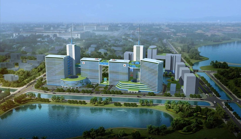 Việt Nam sắp có khu phức hợp y tế 16.000 tỷ với bệnh viện thông minh, hệ thống đào tạo 10.000 sinh viên và hơn 1.000 căn hộ - ảnh 1