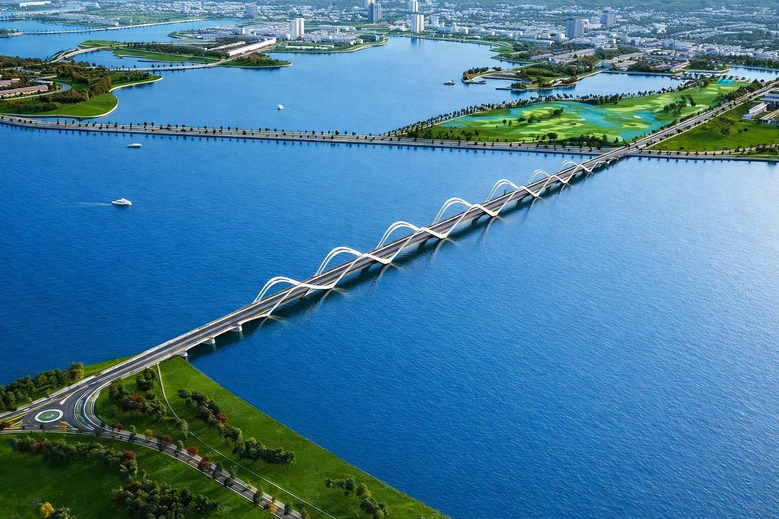 Việt Nam sắp có cầu vượt vịnh gần 4.000 tỷ kết nối vùng biển Tây Nam Bộ, đất nông nghiệp quanh vùng 'nổi sóng'- Ảnh 3.