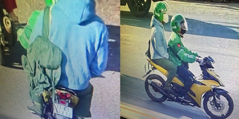 Truy tìm 2 nghi phạm cướp hàng tỷ đồng tại một ngân hàng ở Gia Lai - ảnh 2