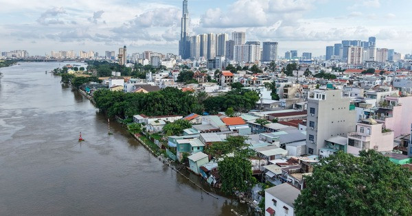 Đô thị hạng đặc biệt của Việt Nam tốc độ chìm dần nhanh bậc nhất thế giới, nhiều khu vực sụt lún mạnh