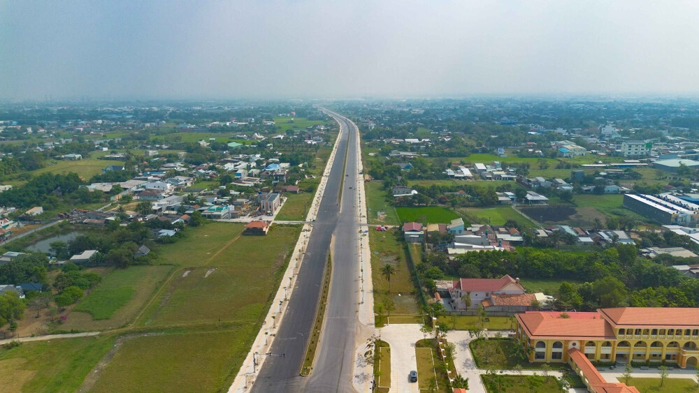 Sắp thông xe trục giao thông chiến lược 4.800 nối nhịp TP giàu nhất Việt Nam với tỉnh giáp biên giới Campuchia- Ảnh 1.