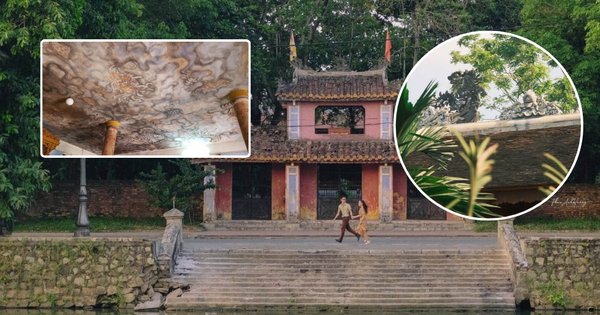 Ngôi chùa lưu giữ bức tranh 9 con rồng ẩn hiện trong mây lớn nhất Việt Nam: Số phận đặc biệt, kiến trúc mang đậm dấu ấn vương giả