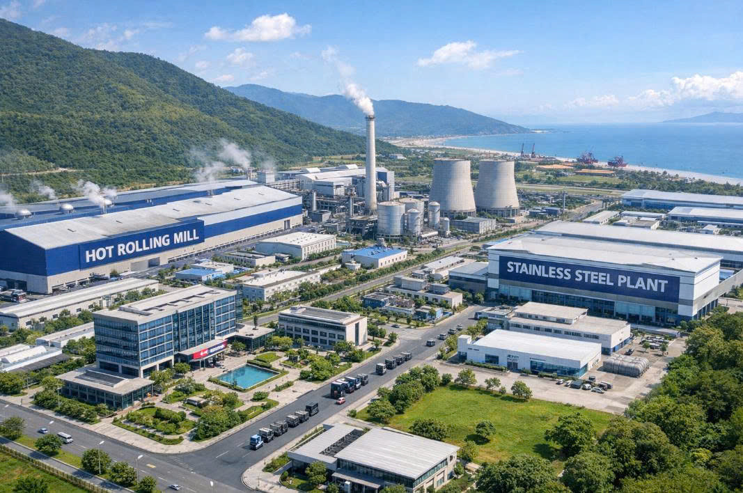 Ban Quản lý Khu kinh tế tỉnh Hà Tĩnh chấp thuận chủ trương đầu tư dự án Nhà máy thép không gỉ tại phường Hoành Sơn. Ảnh minh họa