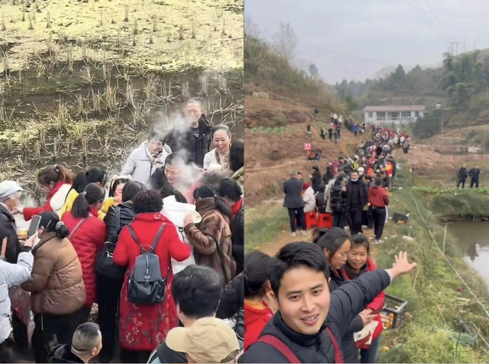 Chàng trai 29 tuổi mổ lợn, gói 10.000 bánh lá mời 4.000 người lạ ăn Tết - ảnh 2