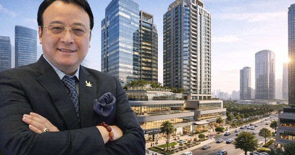 Tân Hoàng Minh và 'tấm vé trở lại' với dự án gần 2.000 tỷ