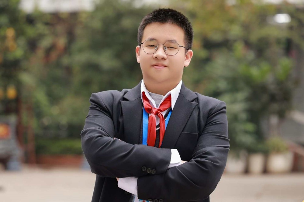 Nam sinh lớp 10 duy nhất giành giải Nhất môn Toán ở kỳ thi HSG quốc gia: 15 tuổi đã có 50 giải thưởng trong nước và quốc tế - ảnh 3