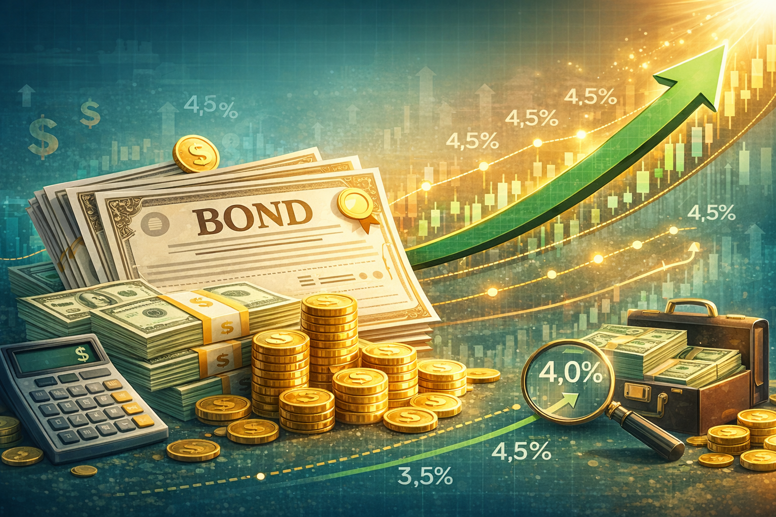 Lợi suất trái phiếu Chính phủ có thể nhích lên trong nửa đầu năm 2026 Lợi suất trái phiếu Chính phủ có thể nhích lên trong nửa đầu năm 2026