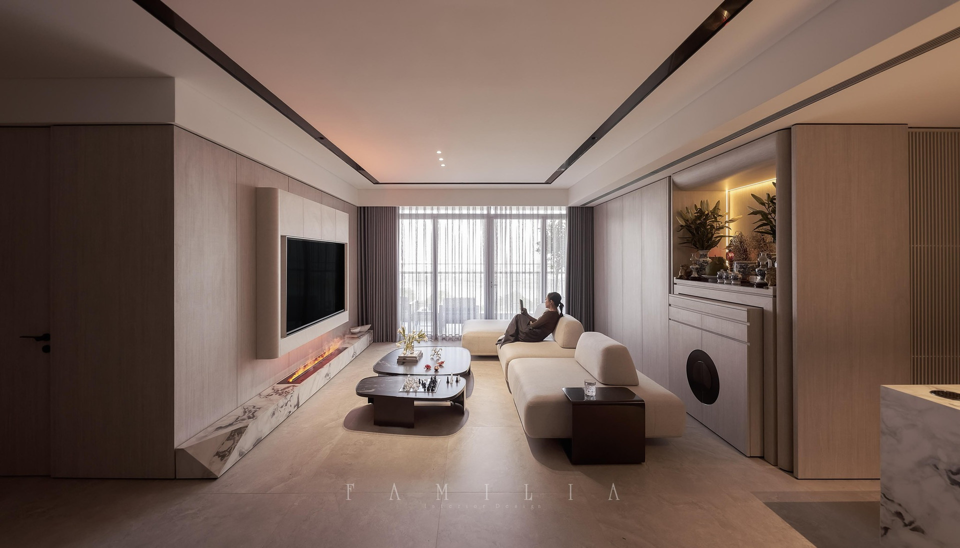 Sống chậm trong căn hộ tối giản và có chiều sâu giữa TP sầm uất bậc nhất phía Nam- Ảnh 3.