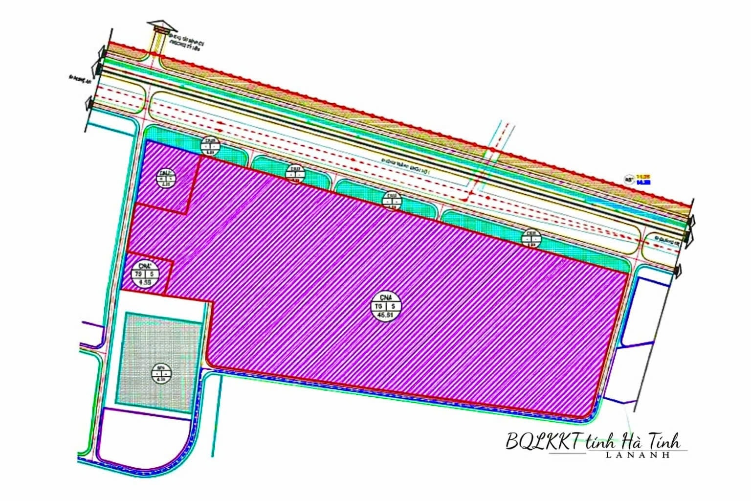 Dự án Nhà máy sản xuất Thép không gỉ được triển khai tại lô CN4 thuộc Quy hoạch phân khu tỷ lệ 1/2000 xây dựng Khu công nghiệp, dịch vụ phụ trợ phía Tây nam đường tránh quốc lộ 1, Khu kinh tế Vũng Áng, tỉnh Hà Tĩnh