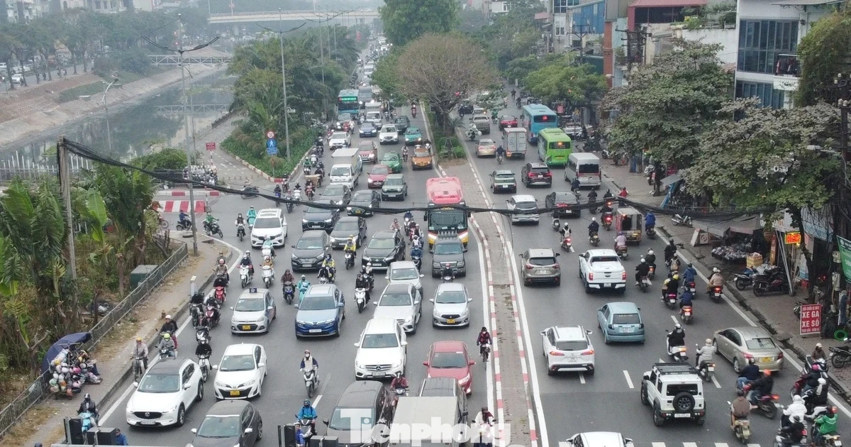 Hà Nội mới xử lý được 9/38 điểm ùn tắc giao thông