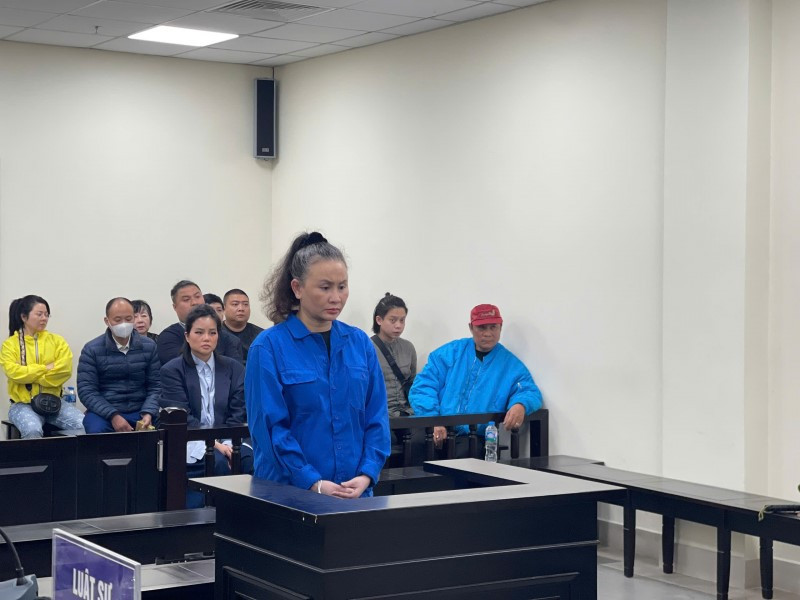 Tuyên án chung thân ‘vợ’ của Tổng Giám đốc một công ty bất động sản