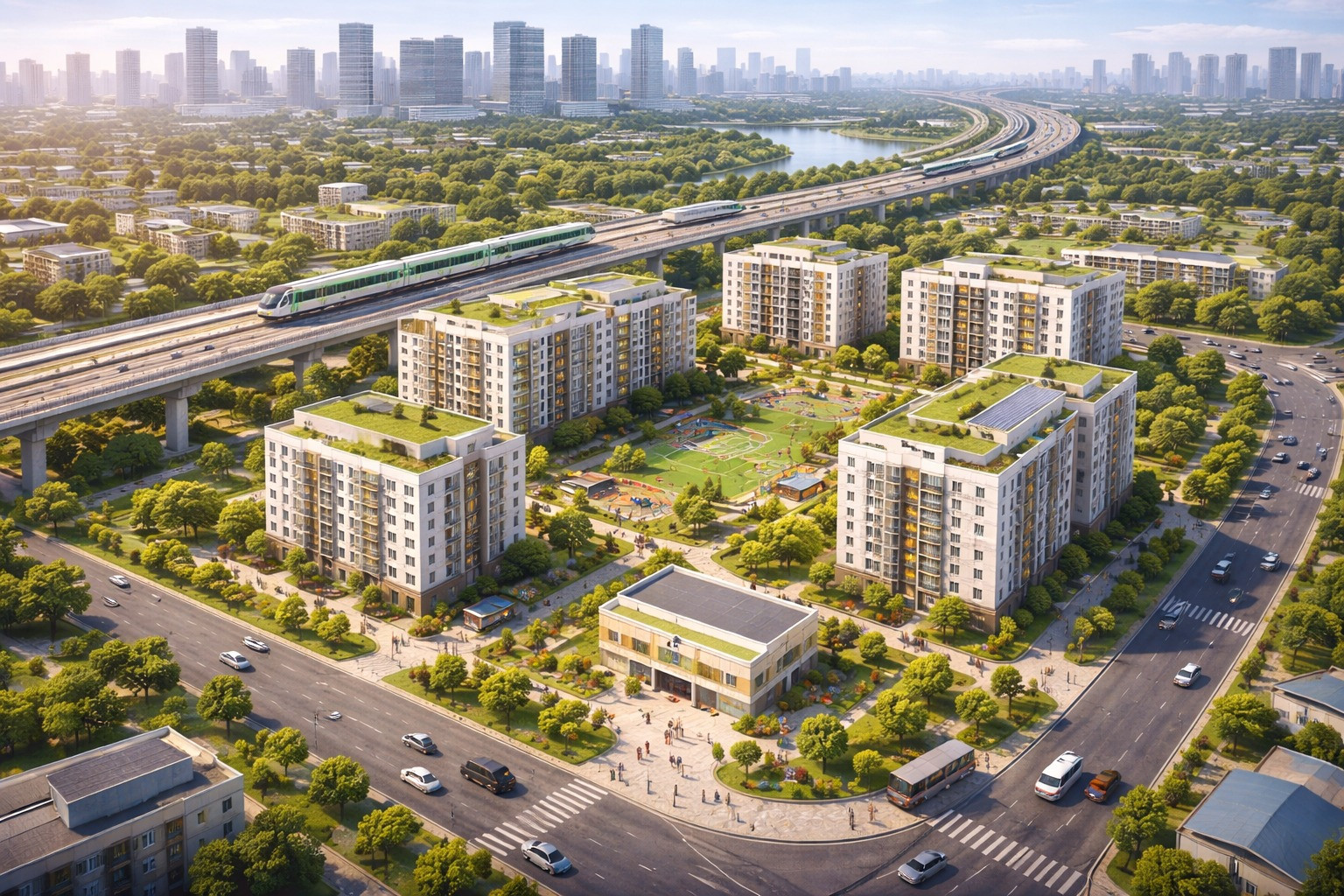 Lần đầu tiên, TP giàu nhất Việt Nam sẽ dùng nhà ở xã hội để mở ra các cực tăng trưởng mới- Ảnh 2.