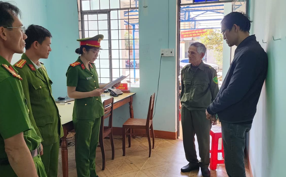 Bắt vợ chồng ‘đại gia’ BĐS Huỳnh Hải Huy SN 1983 - ảnh 1