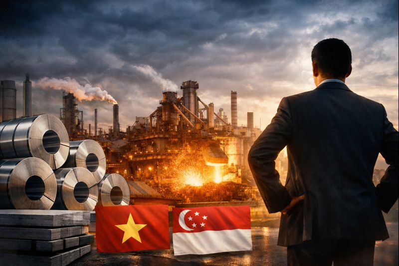 Bóng dáng một 'ông lớn' sau dự án thép 9.800 tỷ đồng tại Hà Tĩnh vừa được chấp thuận đầu tư