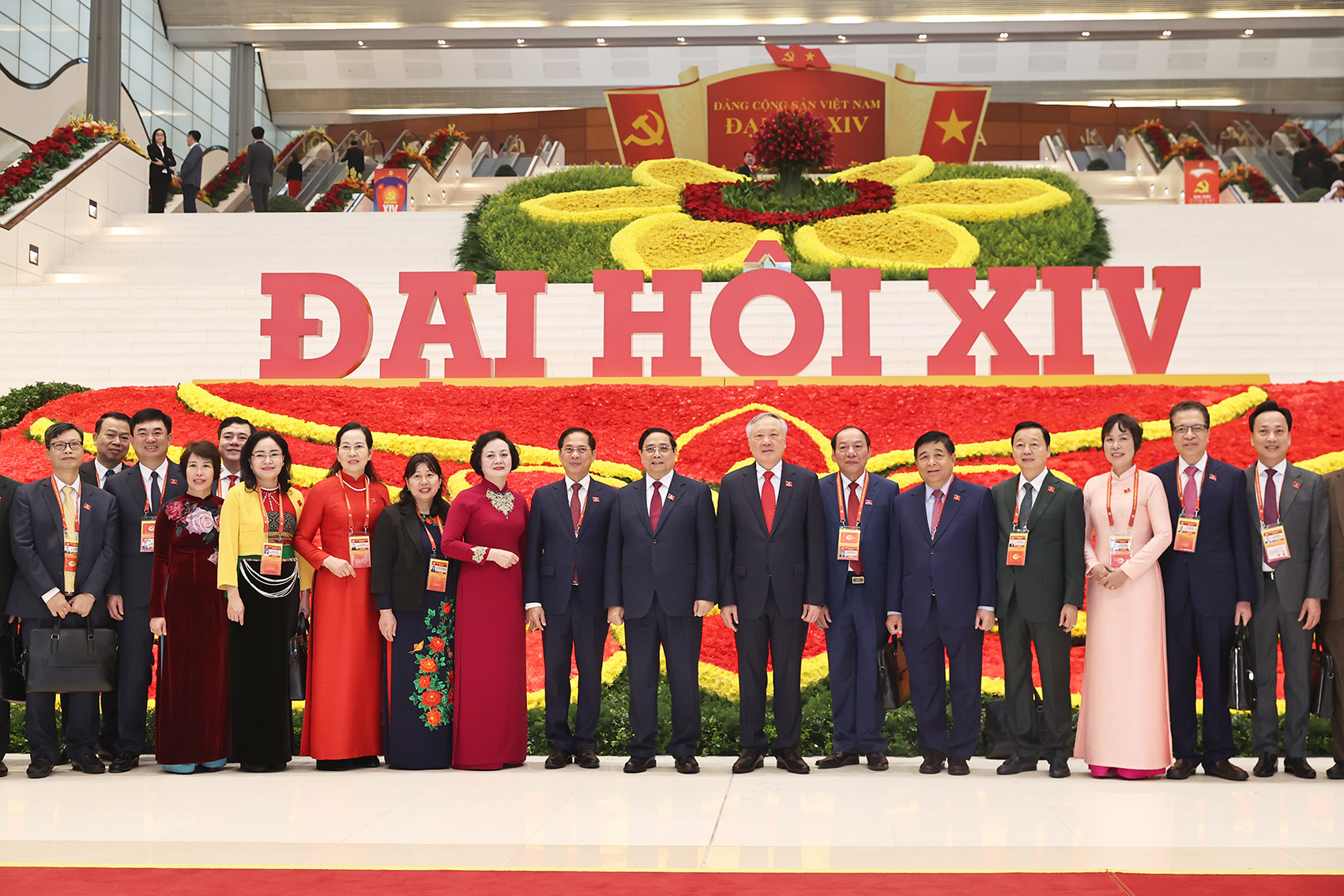 Long trọng khai mạc Đại hội đại biểu toàn quốc lần thứ XIV của Đảng- Ảnh 6.