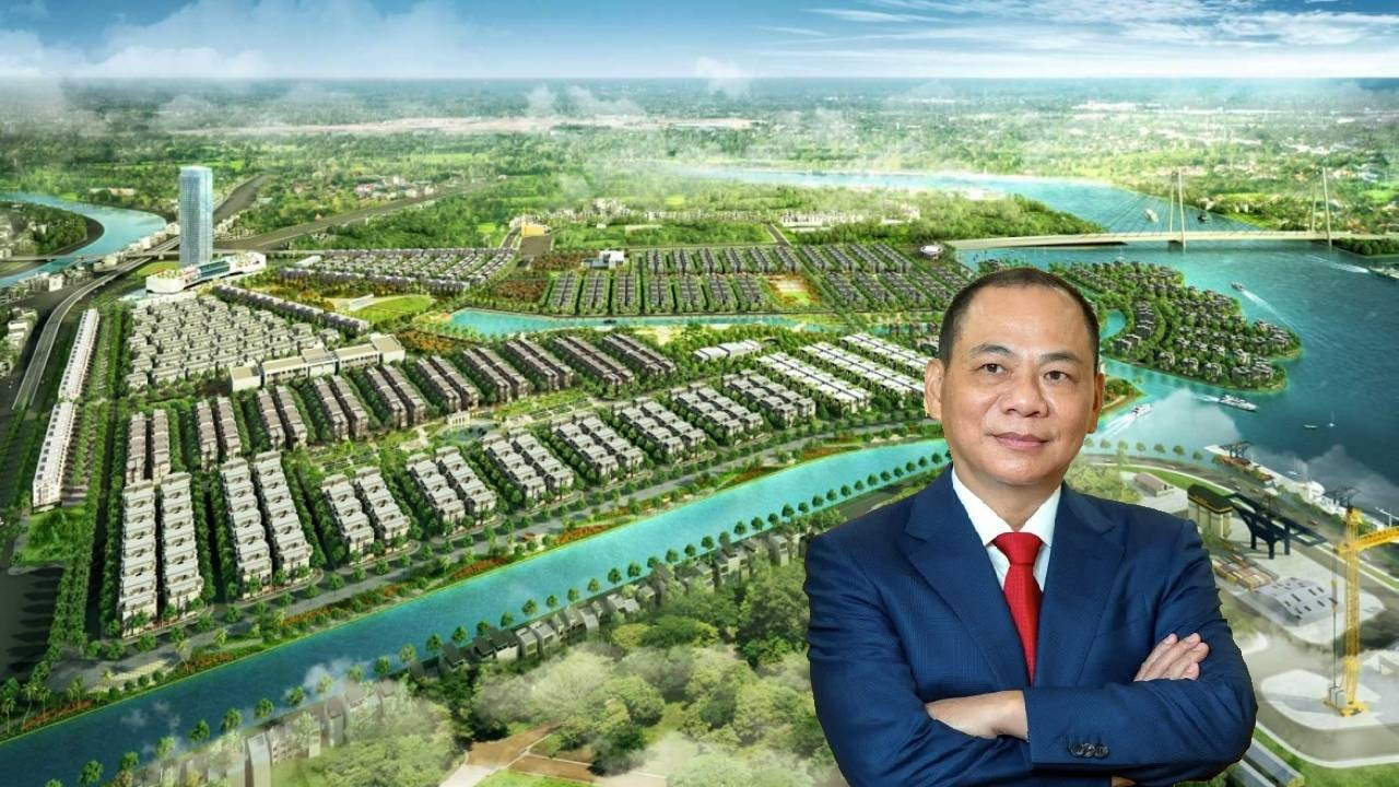 Dự án khu đô thị gần 18 tỷ USD lớn nhất Việt Nam của Vingroup nhận chỉ đạo mới