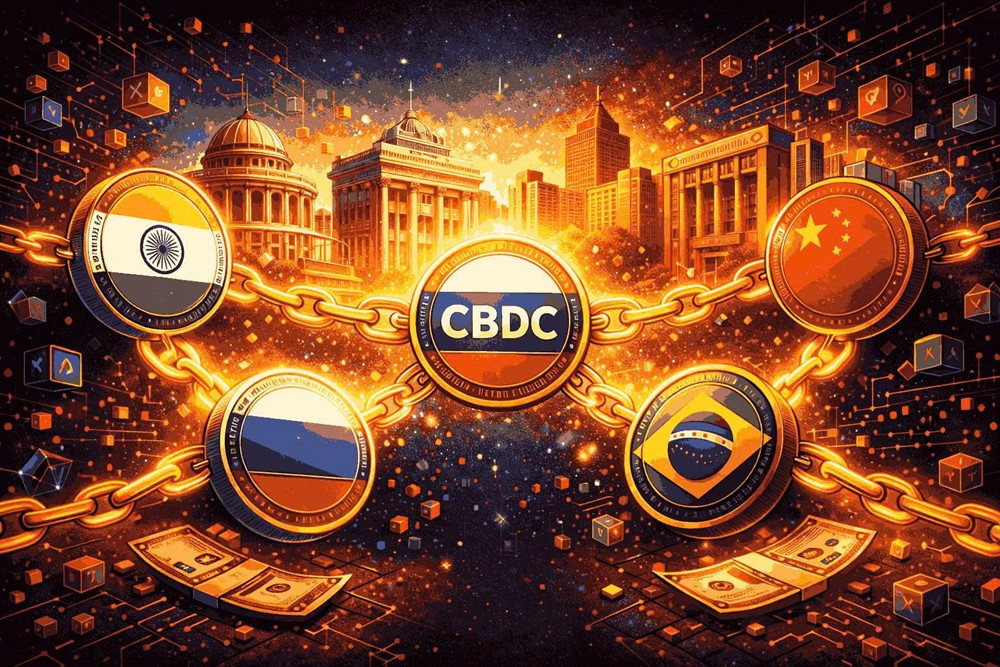 Chưa từng có trong lịch sử: Quốc gia trụ cột BRICS đề xuất kết nối tiền số của các NHTW, thách thức vai trò của USD - ảnh 1