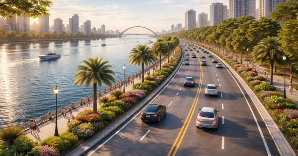Tỉnh giàu có của Việt Nam dự chi gần 4.000 tỷ, làm đường 'đánh thức' không gian đô thị ven dòng sông biểu tượng