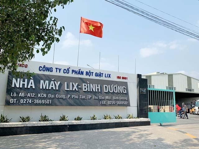 Thu hồi, tiêu huỷ dòng sản phẩm quen thuộc của Lixco (LIX) do chứa chất bảo quản không công bố
