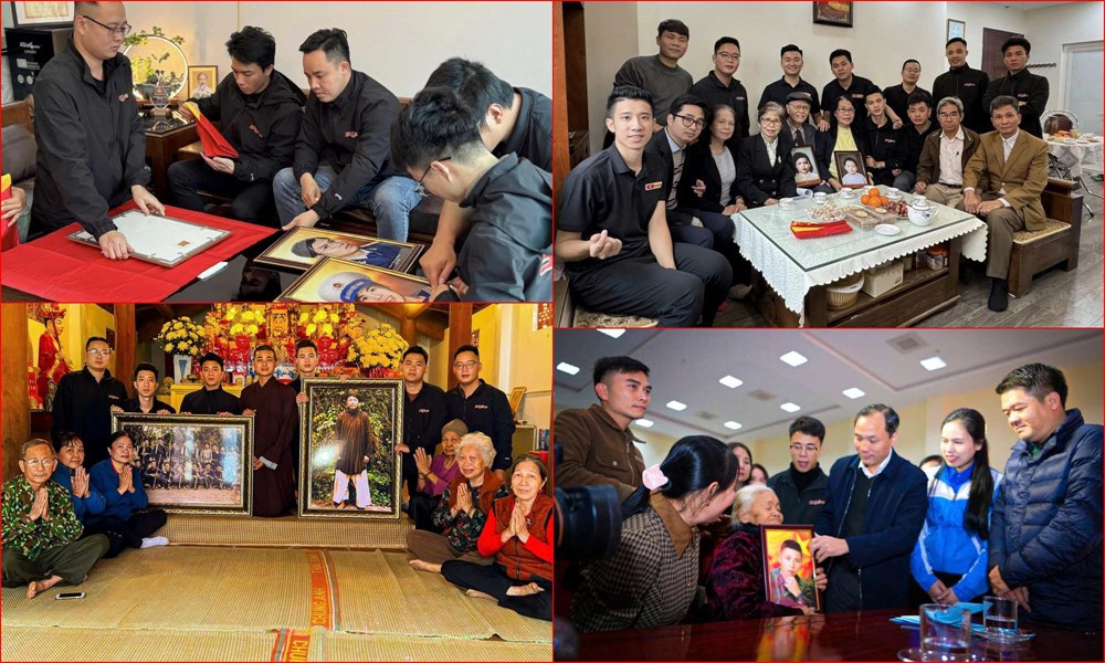 Gia đình có 5 số phận gắn với cách mạng, chàng trai 8X dành tâm huyết phục dựng ký ức, đưa hàng nghìn liệt sĩ 'trở về' - ảnh 2