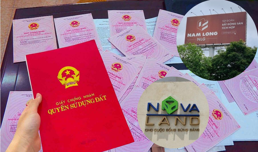 Xem xét cấp sổ hồng cho hàng nghìn căn hộ tại các dự án của Novaland (NVL) và Nam Long (NLG)