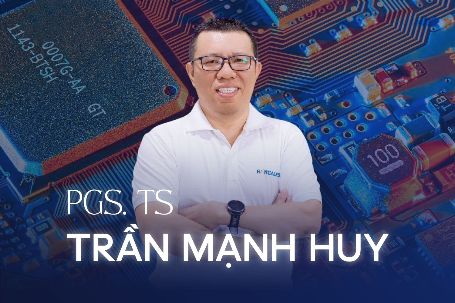 PGS.TS Trần Mạnh Huy: Nếu số phận chia cho lá bài xấu, ta có quyền chọn cách chơi