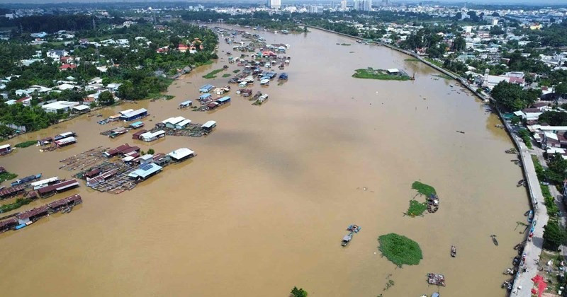 Tỉnh giàu có của Việt Nam dự chi gần 4.000 tỷ, làm đường 'đánh thức' không gian đô thị ven dòng sông biểu tượng- Ảnh 1. Tỉnh giàu có của Việt Nam dự chi gần 4.000 tỷ, làm đường 'đánh thức' không gian đô thị ven dòng sông biểu tượng- Ảnh 1.