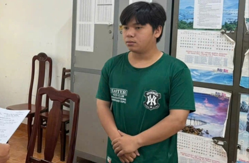 Bắt giữ shipper Trần Chí Vĩ