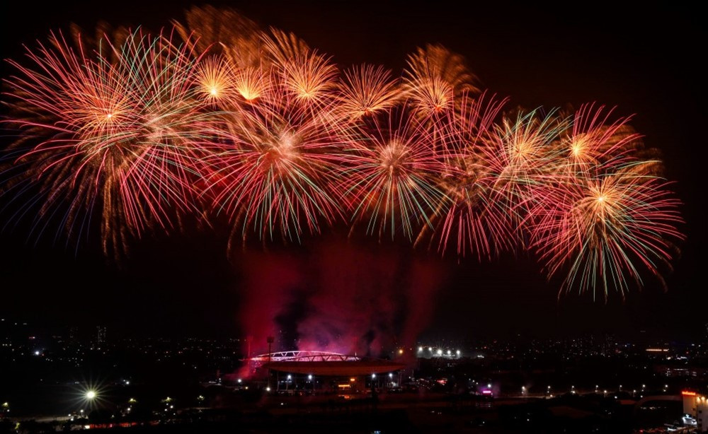 Tối nay, Hà Nội bắn pháo hoa tầm cao với quy mô lớn hơn ngày 18/1, dự kiến kéo dài 15 phút - ảnh 1