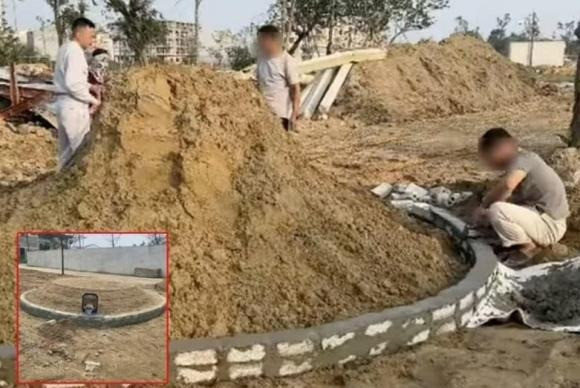 Đất thổ cư bất ngờ xuất hiện mộ tổ sau 1 đêm: Sự thật được hé lộ, các bên đang tìm cách giải quyết- Ảnh 1.