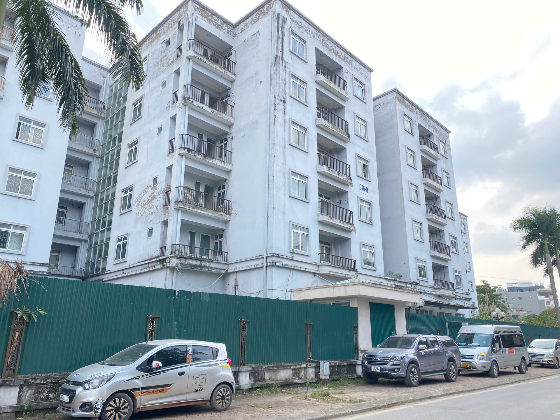 Một cụm chung cư khác thuộc Khu tái định cư tập trung Kiều Mai Một cụm chung cư khác thuộc Khu tái định cư tập trung Kiều Mai