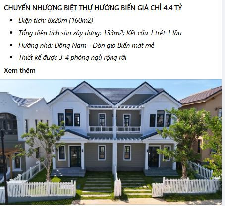 Loạt biệt thự, nhà phố tại đại đô thị nghỉ dưỡng lớn nhất Nam Trung Bộ của Novaland (NVL) đồng loạt 'cắt lỗ'?- Ảnh 6.