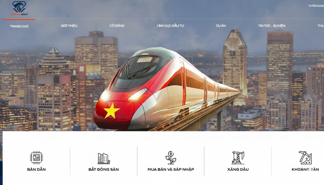 Doanh nghiệp 70 nhân sự đăng ký làm đường sắt tốc độ cao 67 tỷ USD: Đang kinh doanh 146 ngành nghề