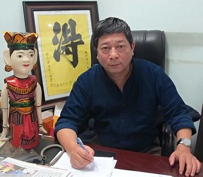 NSND, nguyên Giám đốc Nhà hát Múa rối Thăng Long qua đời - ảnh 1