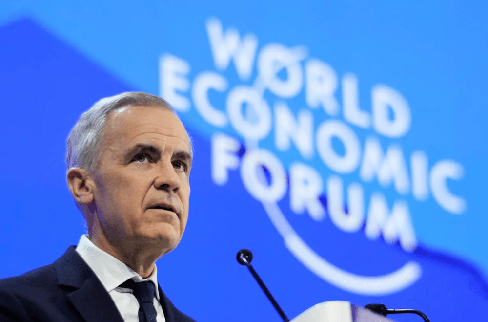 Bài phát biểu chấn động Davos 2026: Thế giới đang đổ vỡ, chúng ta đang sống trong kỷ nguyên cạnh tranh giữa các cường quốc - ảnh 1