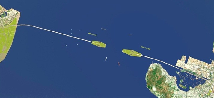 Khẩn trương triển khai dự án cầu hầm vượt biển hơn 104.000 tỷ của Việt Nam- Ảnh 1. Khẩn trương triển khai dự án cầu hầm vượt biển hơn 104.000 tỷ của Việt Nam- Ảnh 1.