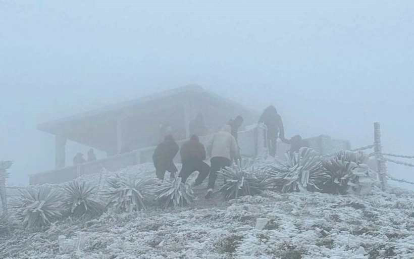 Đợt rét nhất từ đầu mùa Đông sẽ kéo dài đến bao giờ? - ảnh 1