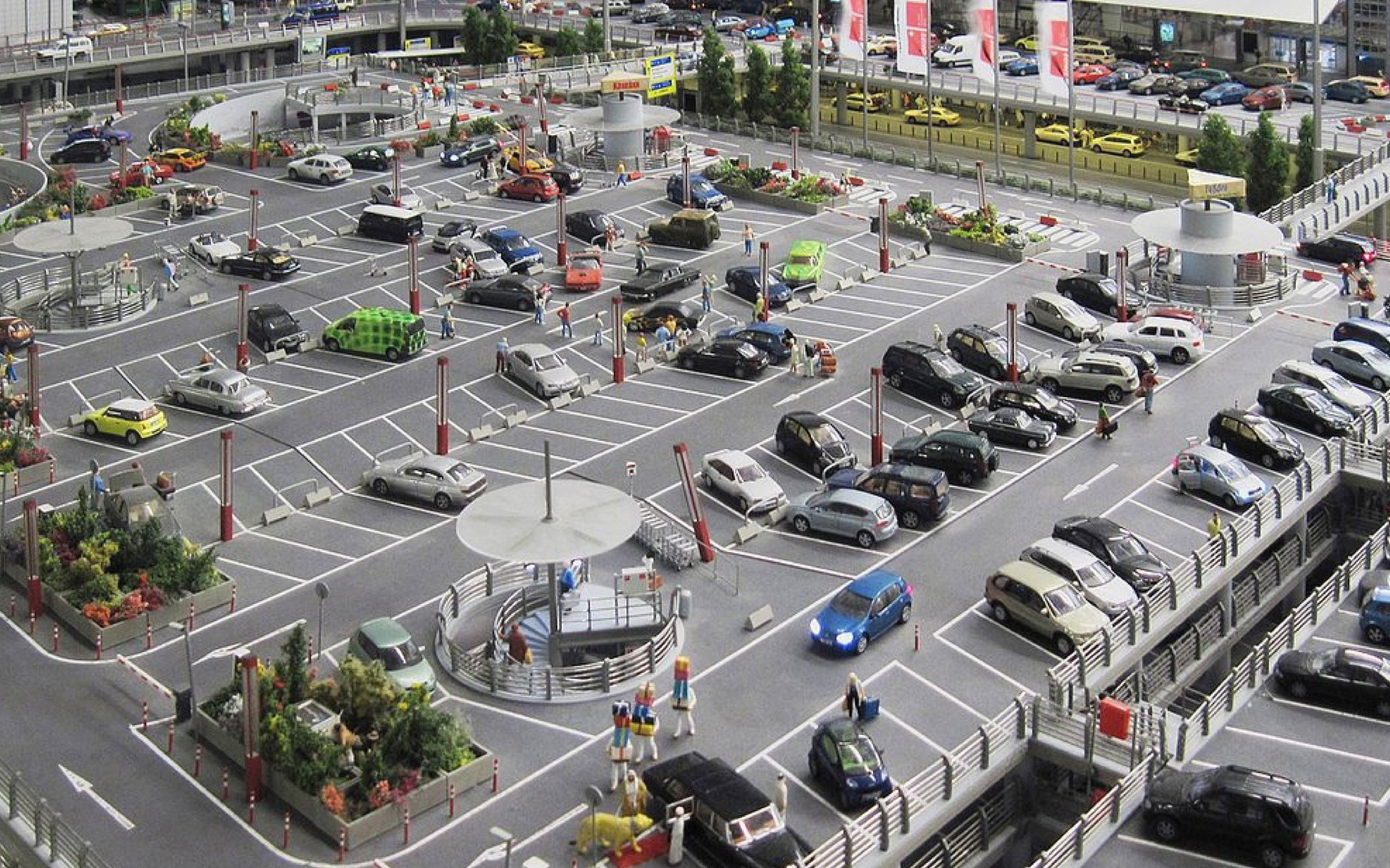 Phối cảnh bãi đỗ xe, trung tâm thương mại Hoàng Mai - Giáp Bát. Nguồn ảnh: Hanoi.gov.vn Phối cảnh bãi đỗ xe, trung tâm thương mại Hoàng Mai - Giáp Bát. Nguồn ảnh: Hanoi.gov.vn