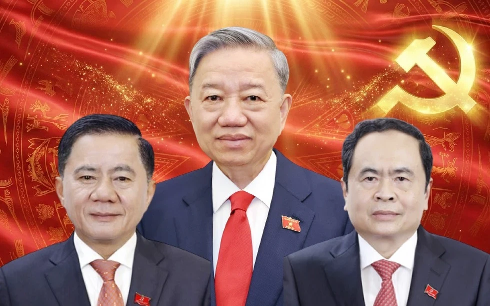 Tổng Bí thư Tô Lâm và lãnh đạo chủ chốt tái đắc cử Ban Chấp hành Trung ương