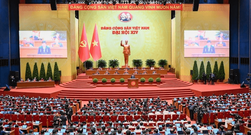 Đại hội XIV của Đảng bước vào ngày làm việc chính thức thứ ba, thực hiện nhiều nội dung quan trọng- Ảnh 1. Đại hội XIV của Đảng bước vào ngày làm việc chính thức thứ ba, thực hiện nhiều nội dung quan trọng- Ảnh 1.
